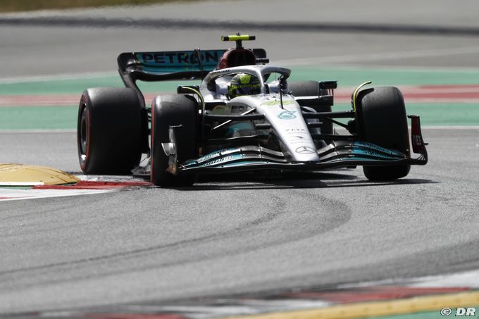 Mercedes F1 revient en détails sur (…)