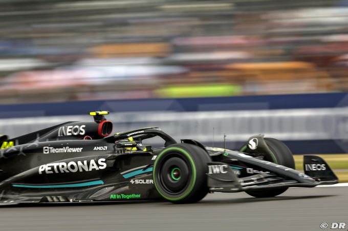 Mercedes F1 doit essayer de signer (…)