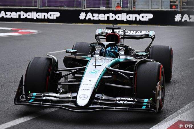 Mercedes F1 doit encore patienter (…)