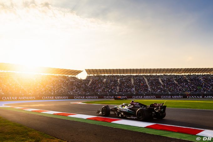 Le plafond budgétaire oblige Mercedes F1