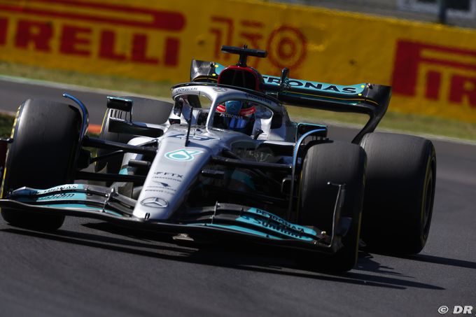 Mercedes F1 veut finir l'année (…)