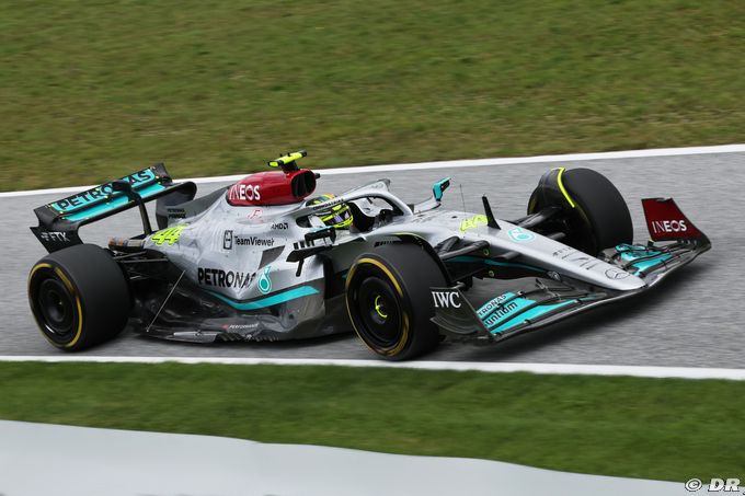 Mercedes F1 n'a pas besoin (…)