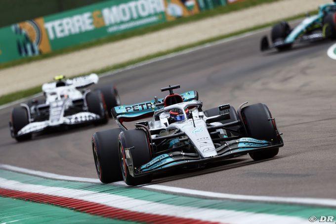 Mercedes F1 : L'échec doit être (…)