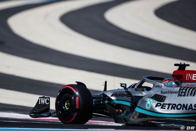 Mercedes F1 lance ses essais au Paul (…)