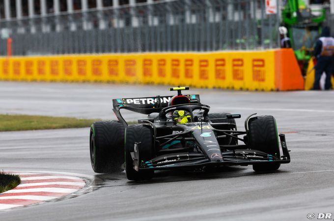 Mercedes F1 est plus en confiance (…)