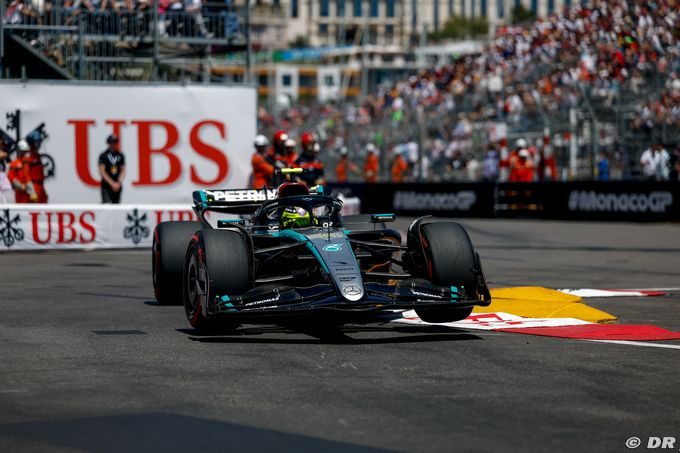 Wolff : Mercedes F1 pourrait subir (...)