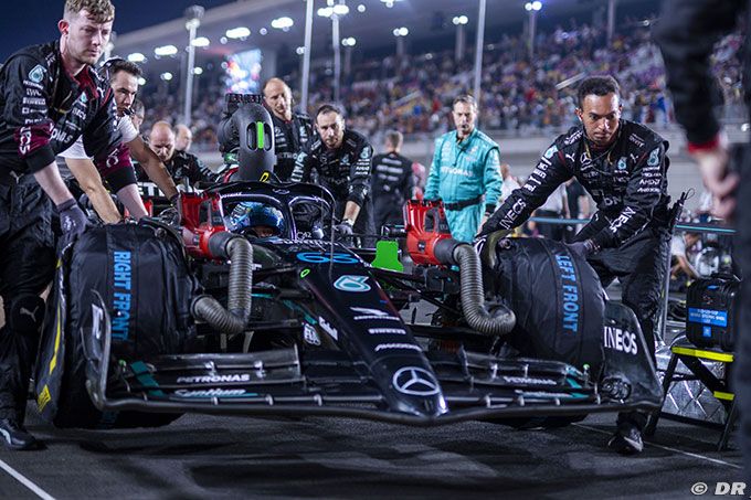 Mercedes F1 décrit 'les plus (…)