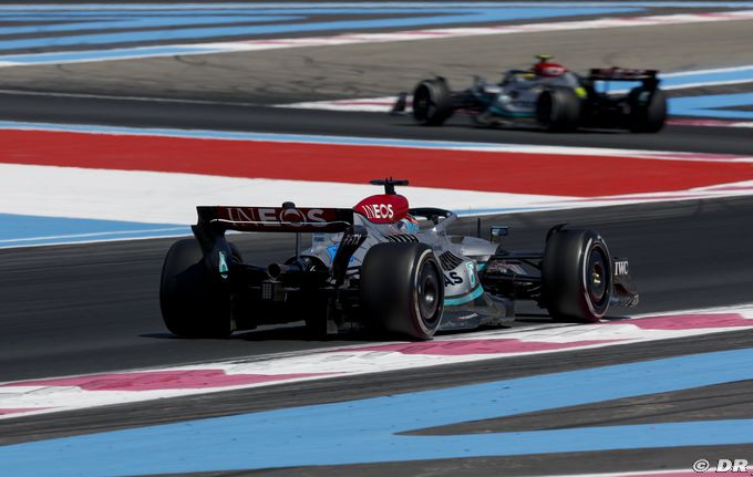 Bilan de la saison F1 2022 - Mercedes F1