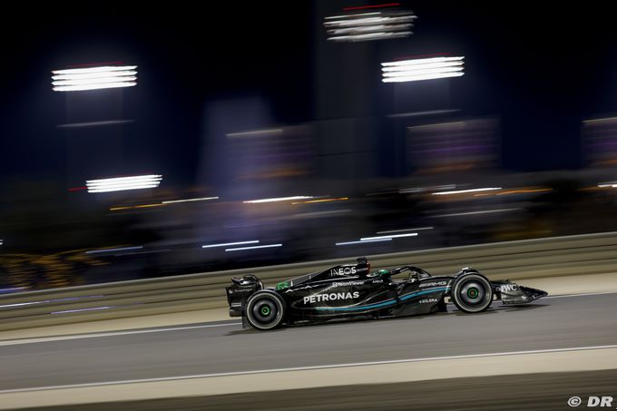 Russell invite Mercedes F1 à déjà (...)