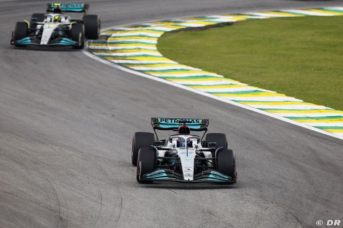 Formula 1 |  Wolff: Mercedes F1 non sa perché sta procedendo in Brasile