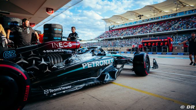 Mercedes F1 fige sa W15 et se concentre