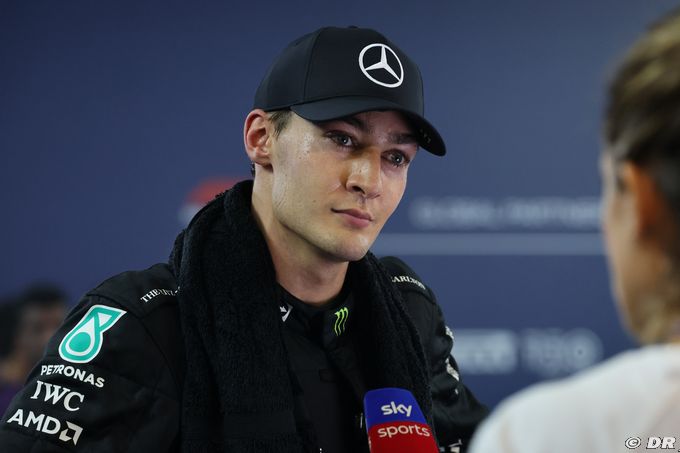 Russell : Mercedes F1 n'a (…)