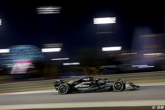 Mercedes F1 s'excuse dans une (…)
