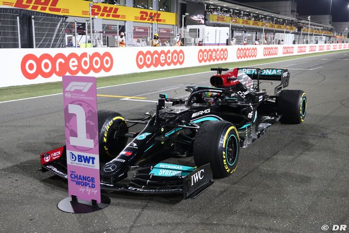 Hamilton : La joie du succès est 'éphémère' en F1