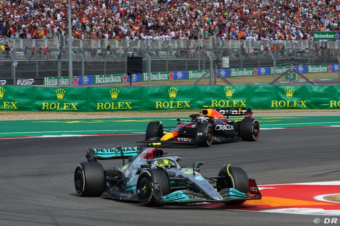 Mercedes F1 ne fait pas de pronostic