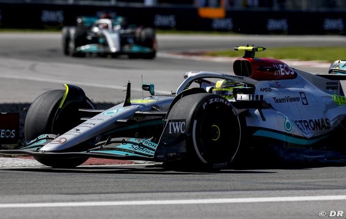 Rosberg prévient Russell : Hamilton