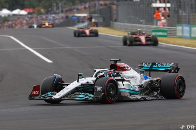 Mercedes F1 : Ne pas comprendre le (…)