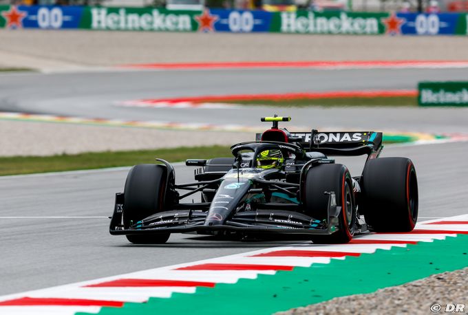 Bilan de la saison F1 2023 - Mercedes