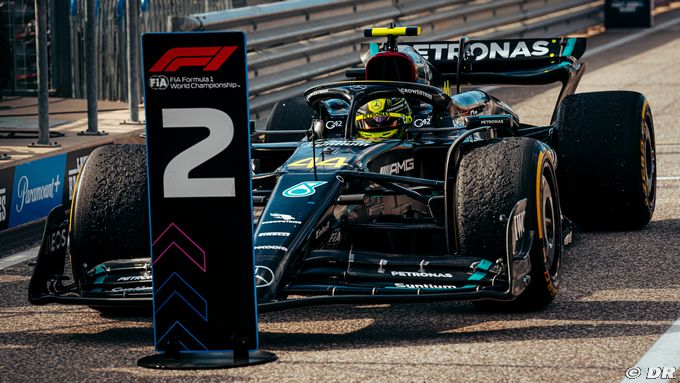 Grand Prix du Mexique 2023 de F1 Mercedes3_3_-13