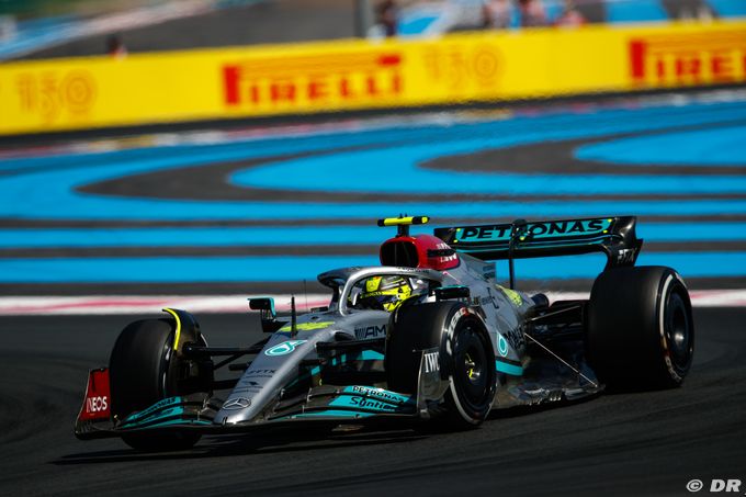 Formule 1 |  Mercedes F1 heeft veel ontwikkelingen voor W13