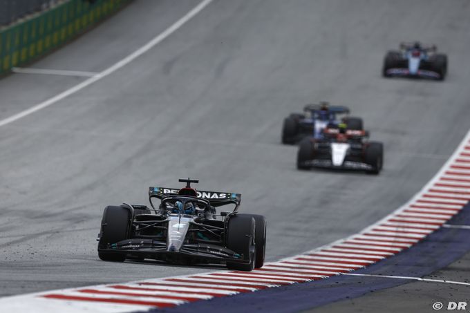 Mercedes F1 lance sa 2e série d'évo
