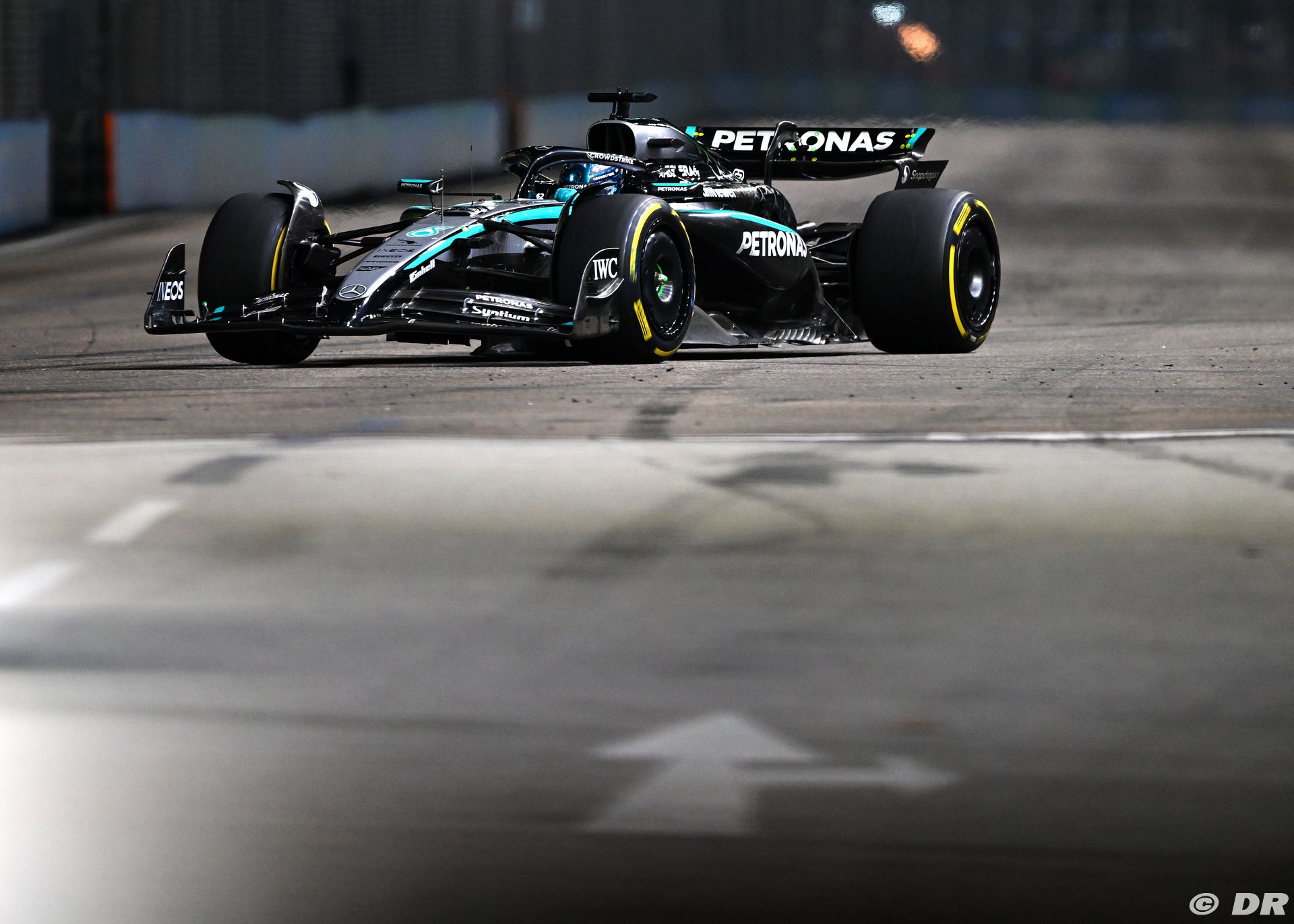 Mercedes F1 voit une 'tendance' de progression sous la chaleur