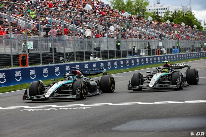 Mercedes F1 explique les raisons (…)