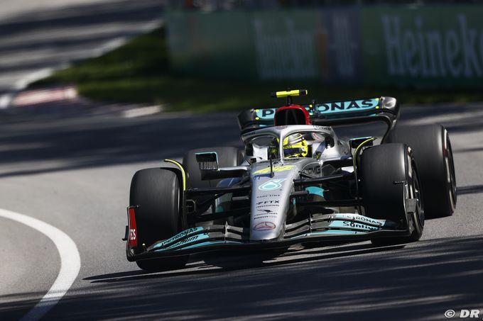 Mercedes F1 aura davantage de tests (…)