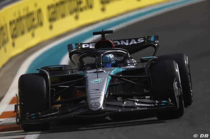 Russell : Mercedes F1 se prépare à (…)