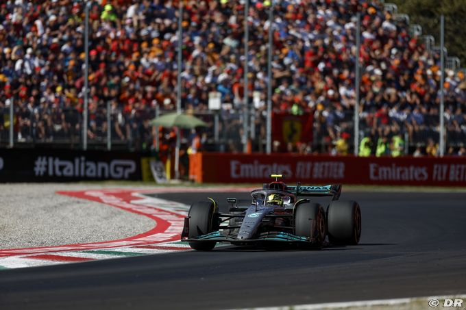 Mercedes F1 lorgne sur la 2e place (…)