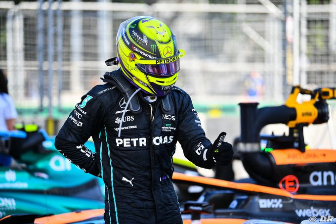 Hill inquiet pour Hamilton : A force (…)