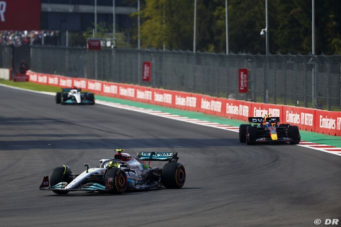 Mercedes F1 enfin sur une bonne (...)