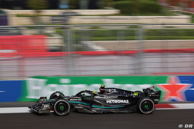 Hamilton : Bakou montre que Mercedes (…)