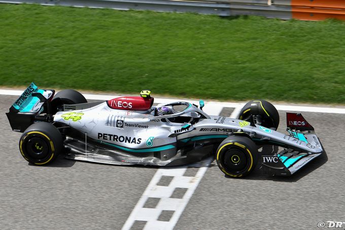 Wolff : La Mercedes F1 W14 ne sera (...)