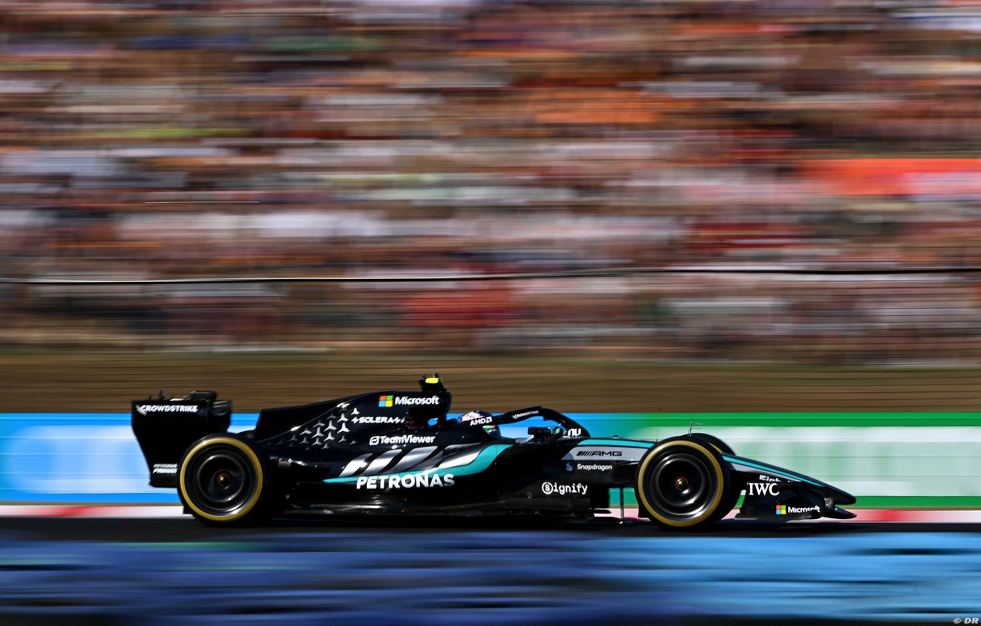 Mercedes F1 dénonce une pénalité injuste infligée à Antonelli