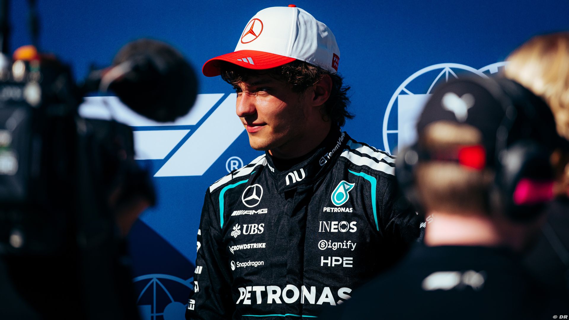 Antonelli se confie sur Mercedes F1, un avenir chez Ferrari et la course au titre