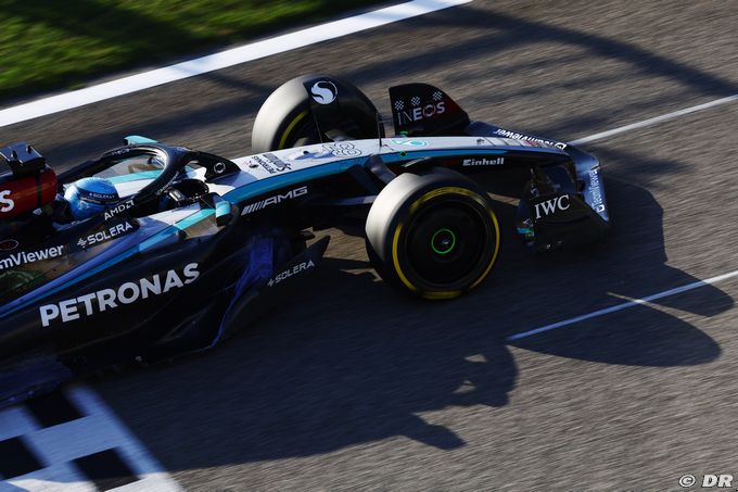 Russell : La nouvelle Mercedes F1 (…)