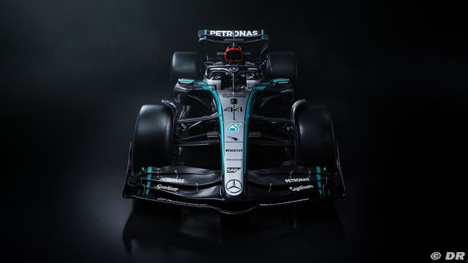 Wolff : Mercedes F1 a beaucoup (...)