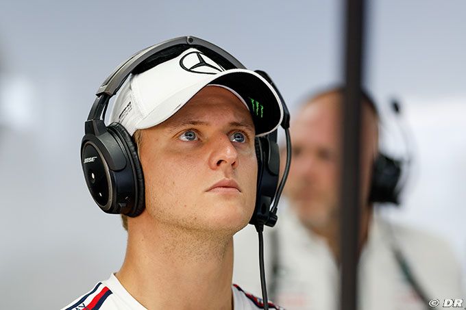 Alpine may be eying Mick Schumacher for