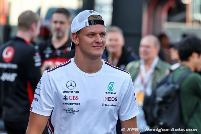 Schumacher admet que 'le temps (…)