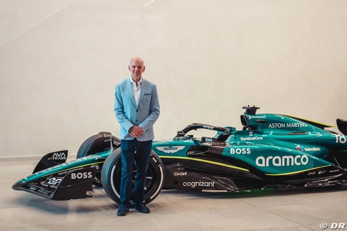 Aston Martin F1 : Newey n'a (…)