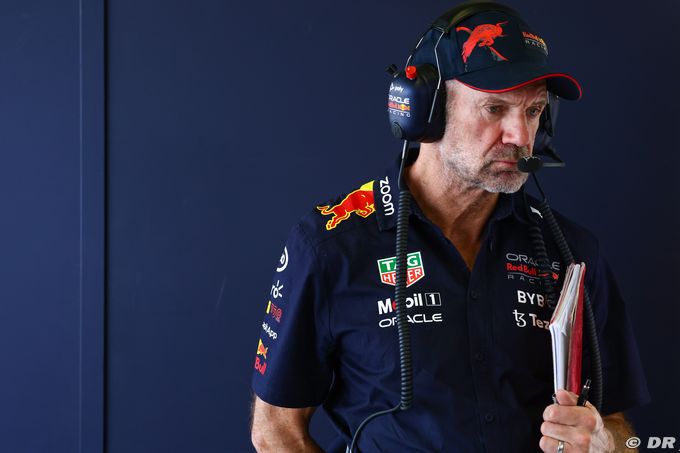 Adrian Newey arrive en fin de contrat