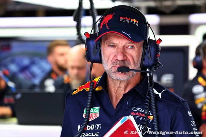 Newey admits rejecting Ferrari moves