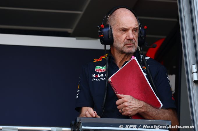 Newey n'a pas apprécié le (…)