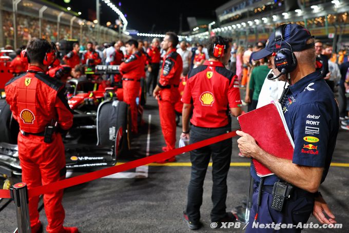 Jordan : Newey n'a exclu aucune (…)