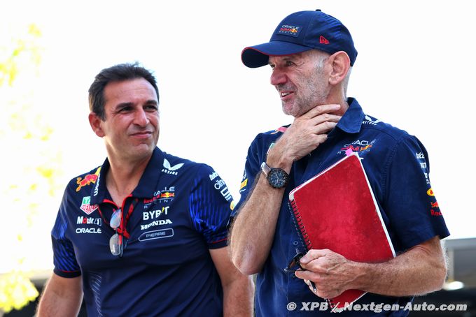 Horner explique comment le rôle de (…)