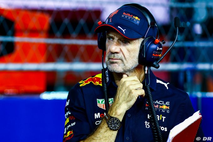 Newey at centre of Red Bull budget (…)