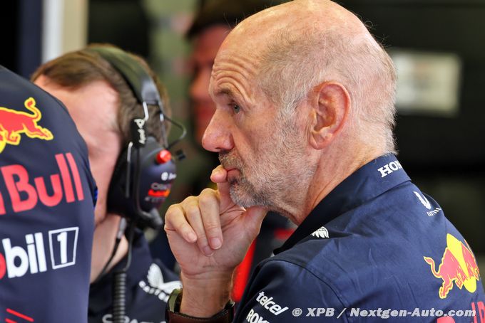 Mystery of Newey's visit to (…)