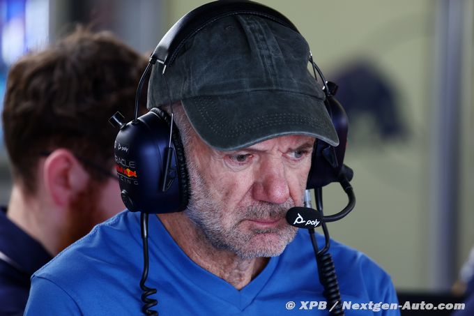 Mateschitz death triggered Newey's