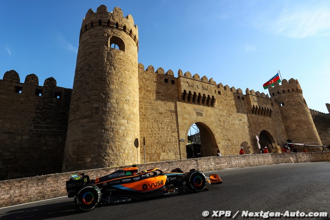Norris : McLaren est pour l'instant